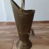 brass coal schuttle