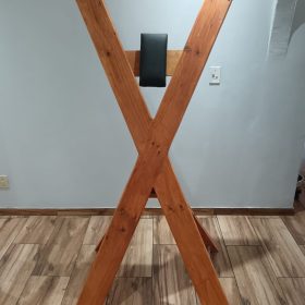 St Andrews cross bdsm