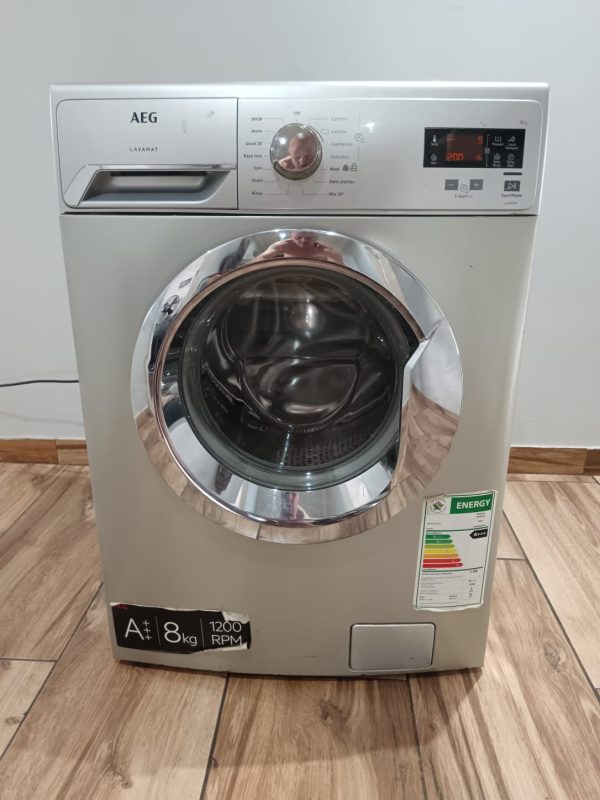 Front loader washing machine