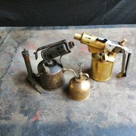 VINTAGE BLOW TORCH X 2