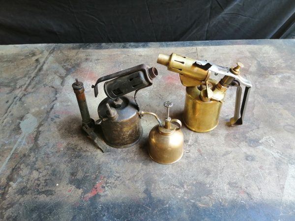 VINTAGE BLOW TORCH X 2