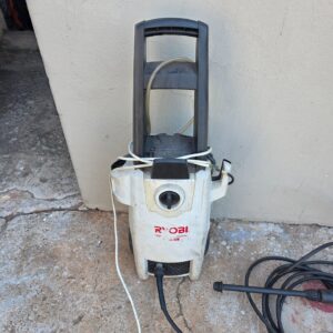 Ryobi High Pressure Washer – Working, Needs Nozzle, Exposed Wiring
