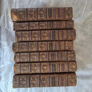 1741 Le Nouveau Testament en François – Complete 7-Volume Antique Set, Amsterdam