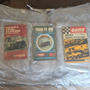 Set of 3 Vintage Mini Tuning & Racing Books by Clive Trickey