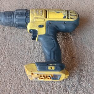 Yellow/Black Cordless Hammer Drill – Parts / Repair (Battery & Charger Not Included)