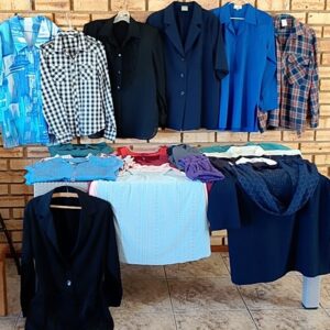 Lot of 27 Women's Tops & Blouses — Assorted Colours (Mixed Lot)