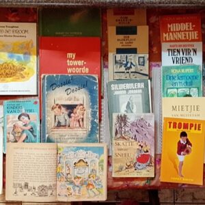 Bundle of ~20 Children's Story Books (Mostly Afrikaans)