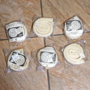 HomeCare HI49 Tubular Foam Bandage Set — 6 Individually Packaged Units