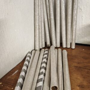 Lot of 22 Adhesive Contact Paper Rolls (mixed patterns)