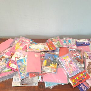 Mixed Lot of Kids' Party Invitation Packs — Assorted Licensed Designs