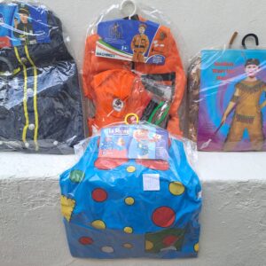Lot of 4 Kids Party / Dress-Up Costumes – Sealed Retail Packaging, Assorted