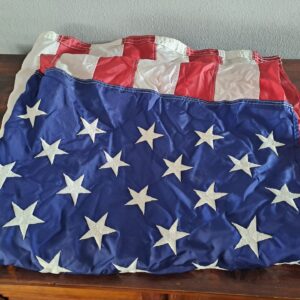 Valley Forge Perma-Nyl 3x5 ft United States Flag – 100% Nylon, Made in USA