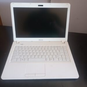 Mecer A21R Notebook/Laptop – Untested, No Charger, For Parts or Repair