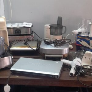 Mixed Joblot of Small Kitchen & Electronic Appliances (8–12 pieces)