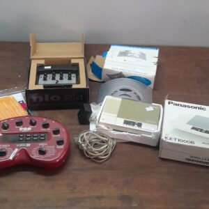 Mixed lot of 6 audio & telecom items incl. Line 6 POD, Novation nio 2|4 boxed