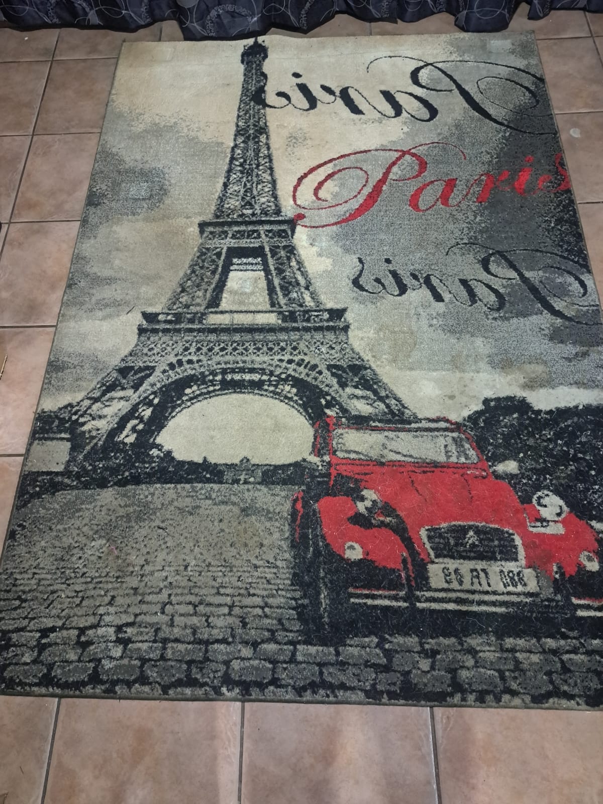 Bosphorus ‘Paris’ Area Rug