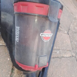 Genesis GT-E8038SP-20 Multi-Cyclonic Canister Vacuum Cleaner (Black/Red)