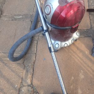 Genesis Canister Vacuum Cleaner (Red/Silver) - SC901TA-E