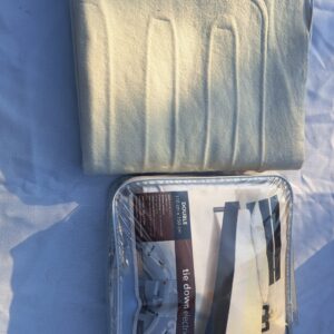 Lot of 2 Electric Blankets — 1 sealed double underblanket + 1 loose folded blanket
