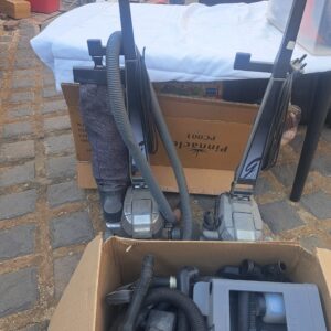 Pair of Kirby G4 Upright Vacuum Cleaners with Hoses & Attachments (2pcs)