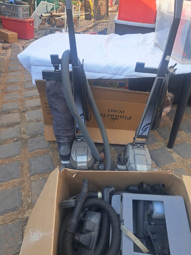 Pair of Kirby G4 Upright Vacuum Cleaners with Hoses & Attachments (2pcs)