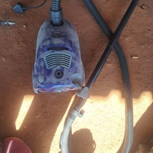Hoover Canister Vacuum Cleaner with Hose & Wand — Used, Untested