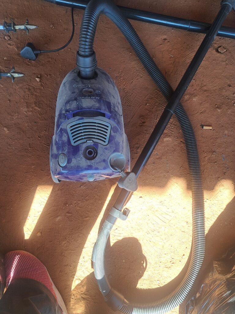 Hoover Canister Vacuum Cleaner with Hose & Wand — Used, Untested