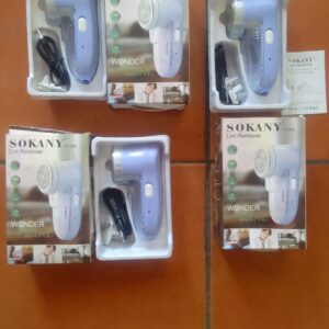 SOKANY Lint Removers — Set of 3 (seller-confirmed) with Packaging