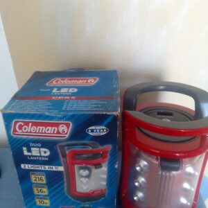 Coleman Duo LED Lantern with Original Retail Box (1 lantern)