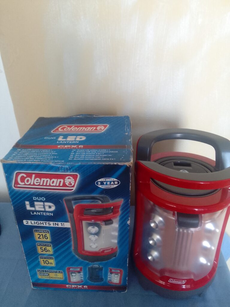 Coleman Duo LED Lantern with Original Retail Box (1 lantern)