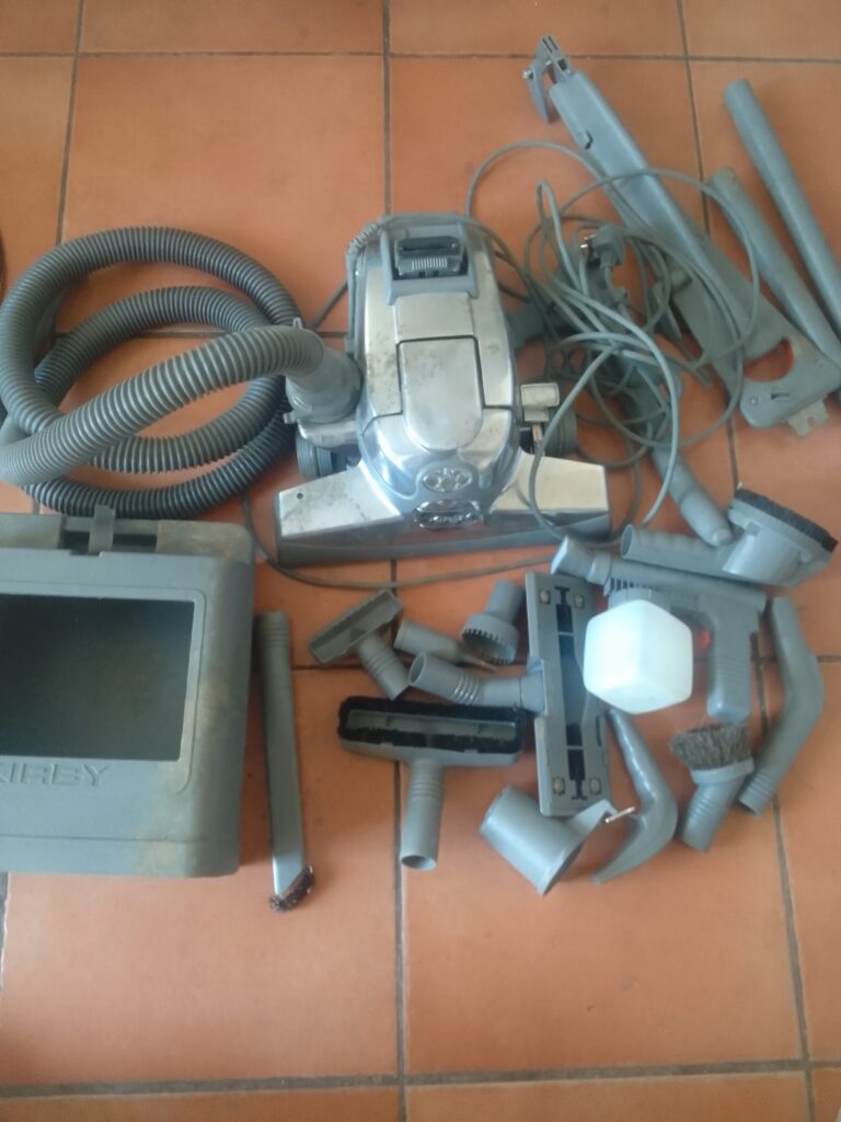 Kirby Vacuum Cleaner with Multiple Attachments – For Spares/Repair