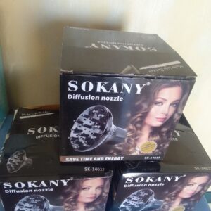Set of 3 SOKANY SK-14027 Diffuser Nozzles (for 43–55mm hair dryers)