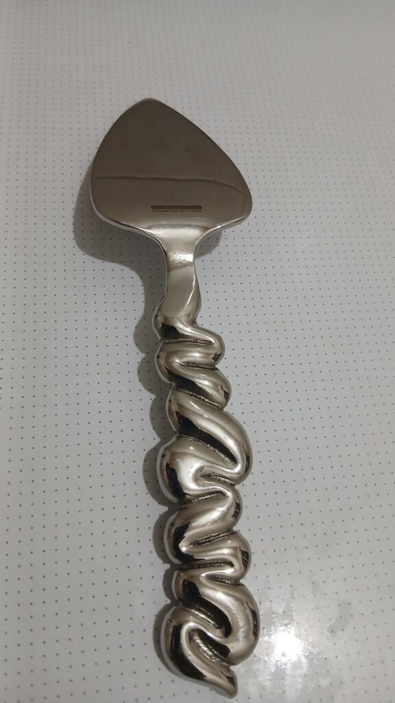 Carrol Boyes 18/8 Stainless Steel Cake Lifter – 23cm Sculpted Handle