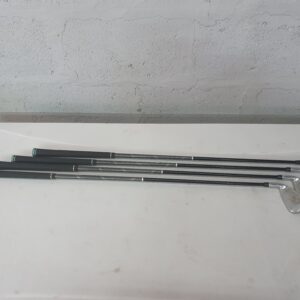 Set of 4 Cobra Superlite Golf Irons — Used, Shafts & Grips Present