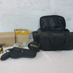 Umarex .50 Cal CO2 Revolver Set with Holster, Earmuffs, CO2 Cartridges & Carry Bag
