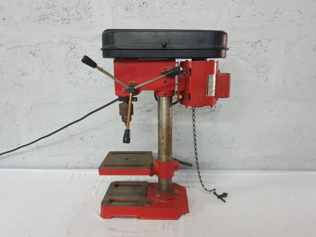 Rexon RDM-30A Bench Drill Press – 240V, 13mm Chuck, Includes Chuck Key