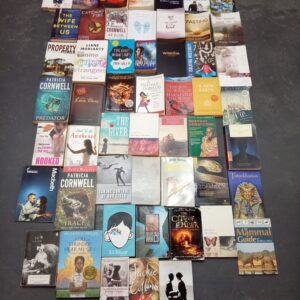 Large Joblot of Assorted Books & Novels — Approx. 56 Titles