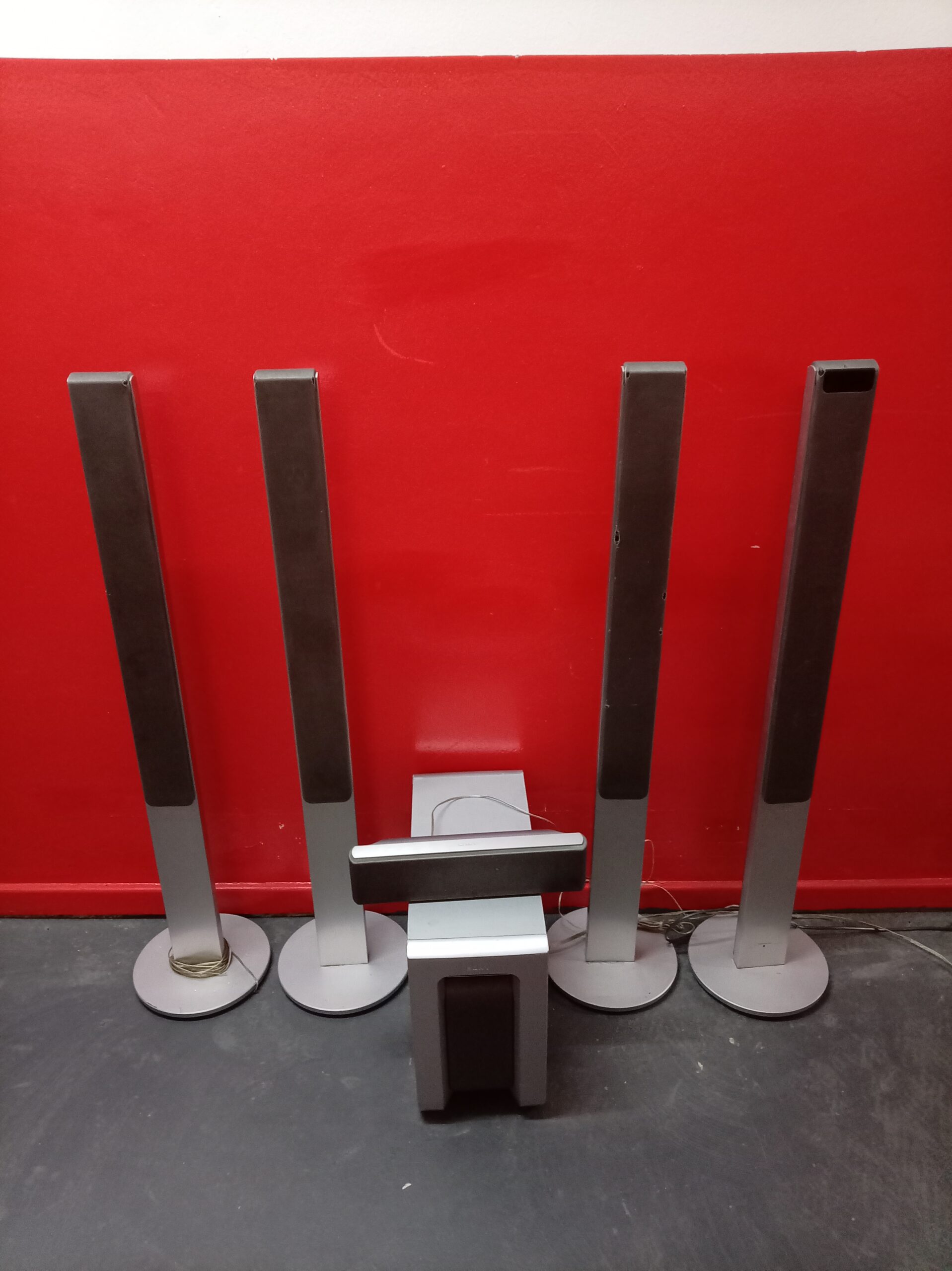 Sony 6-Piece Surround Speaker System (SS-CT33) — Set of 6