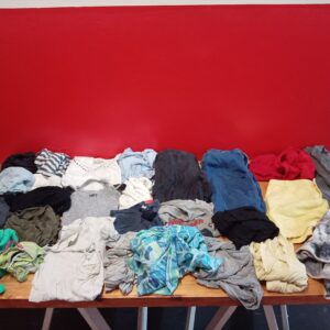 Mixed Lot — Approx. 25 Women’s Clothing Items (Used Assortment)