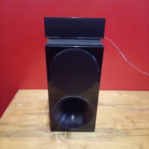 Samsung centre speaker system with subwoofer — 1 set (black)
