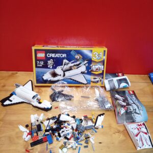 LEGO Creator 31066 (Space Shuttle) boxed assortment with manuals & loose pieces