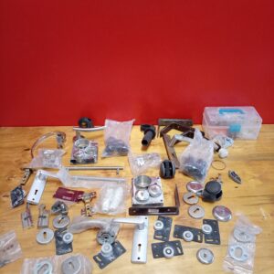 Assorted Handyman / Builders Accessories — Job Lot (approx. 40–60 pcs)