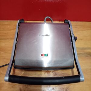 Breville Snackwich Sandwich Press / Toasted Sandwich Maker - Stainless/Black