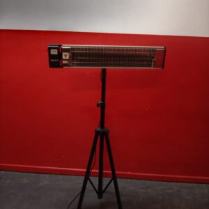 GoldAir Infrared Patio Heater on Adjustable Tripod (salvage/untested)