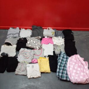 Joblot of Ladies Clothing – Mixed Styles & Colours (24 Pieces, used)
