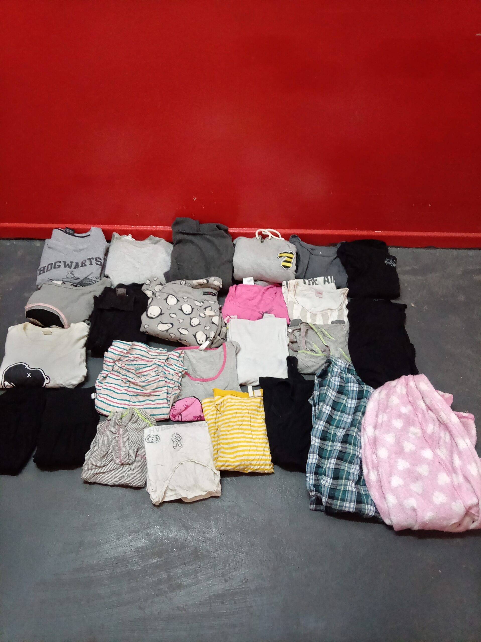 Joblot of Ladies Clothing – Mixed Styles & Colours (24 Pieces, used)