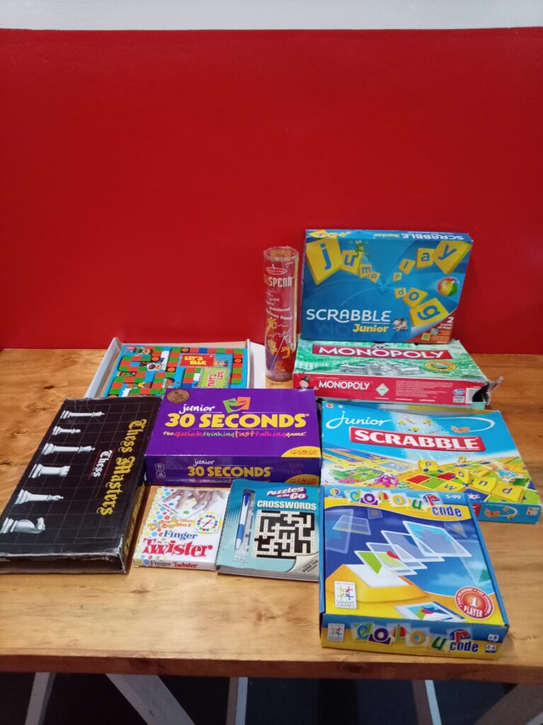 Assorted Board Games Lot (approx. 10–12 boxes)