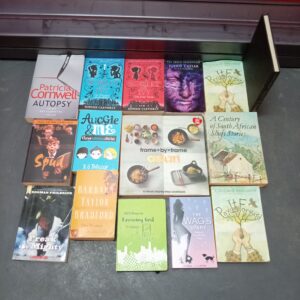 Joblot of 15 Used Books / Novels — Mixed Titles, Assorted Paperback & Hardcover