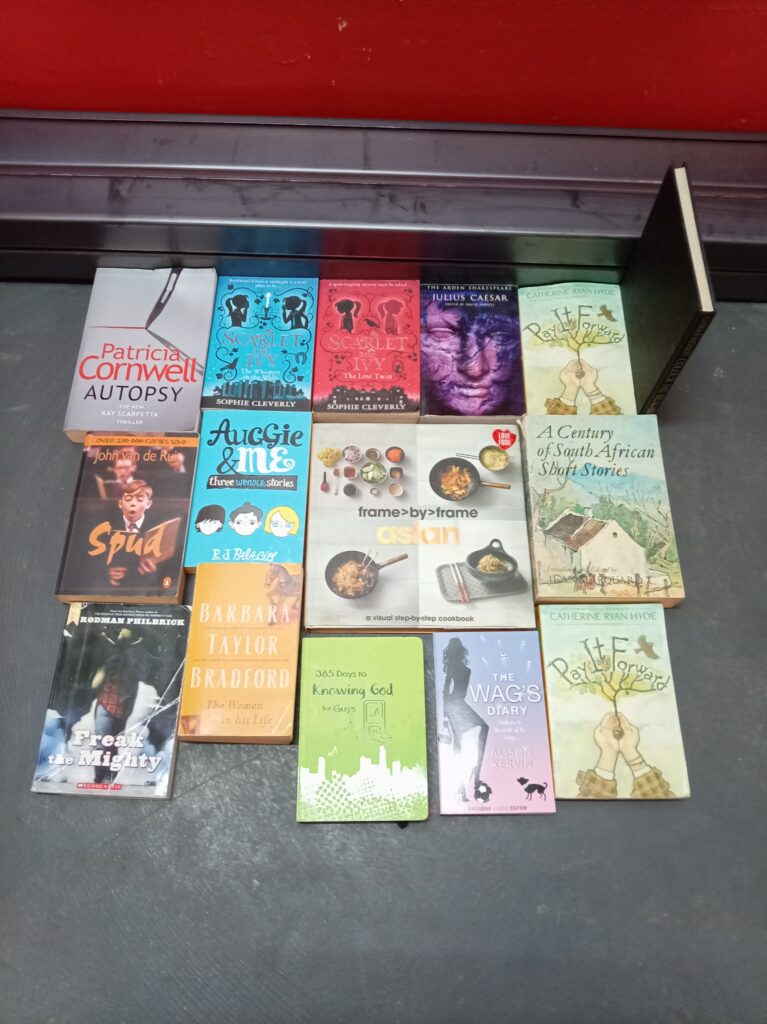Joblot of 15 Used Books / Novels — Mixed Titles, Assorted Paperback & Hardcover
