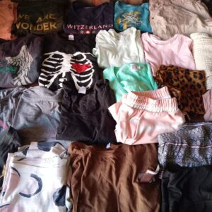 Bulk Lot of 30–40 Assorted Children's & Women's Clothing – Mixed Sizes & Styles